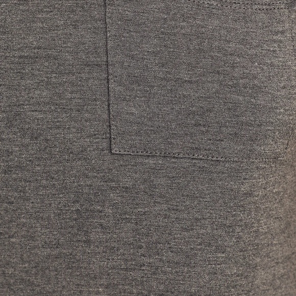 Lulu’s Drapey Shirt Dress in Grey Size M - Picture 6 of 7